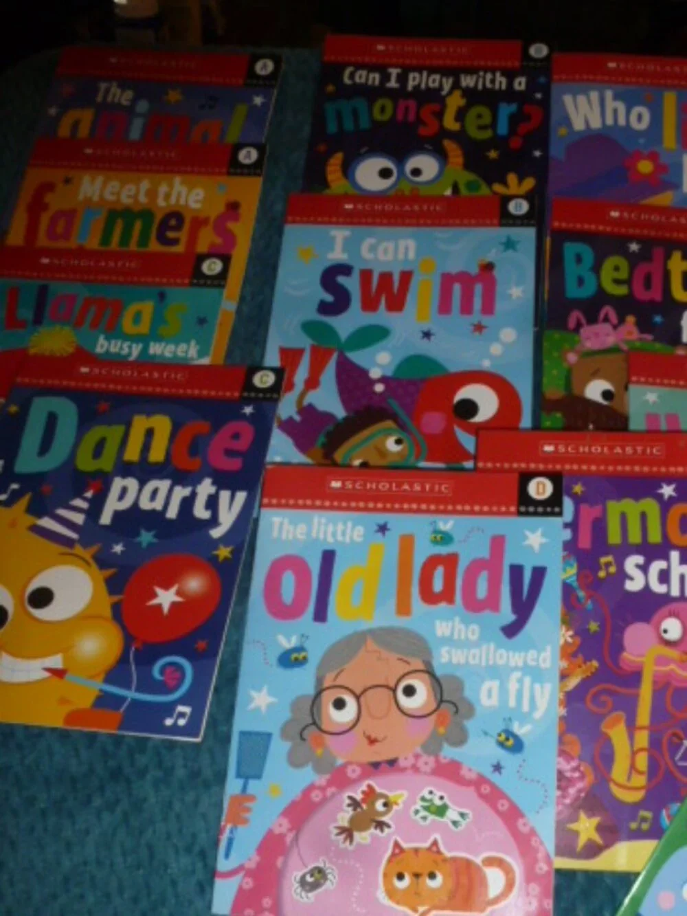 Scholastic beginning readers